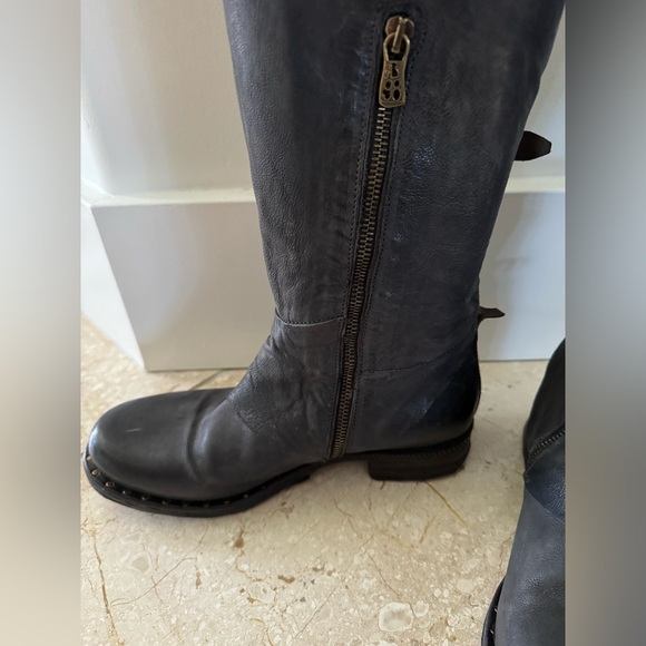 *SOLD* A.S.98/AS98 x Free People leather boots - Picture 11 of 16